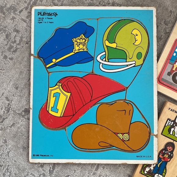 Toddler Puzzle Bundle - Picture 3 of 5